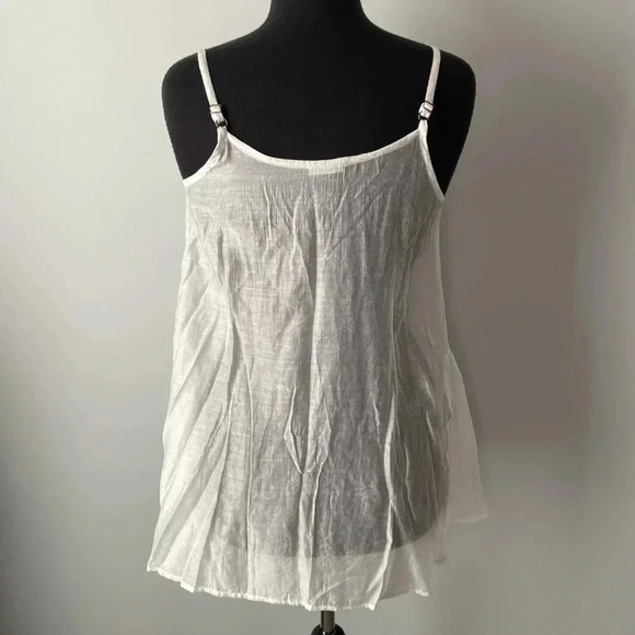 * NWOT* Lotus Eaters |  H5 History Sheer Top - Picture 3 of 6